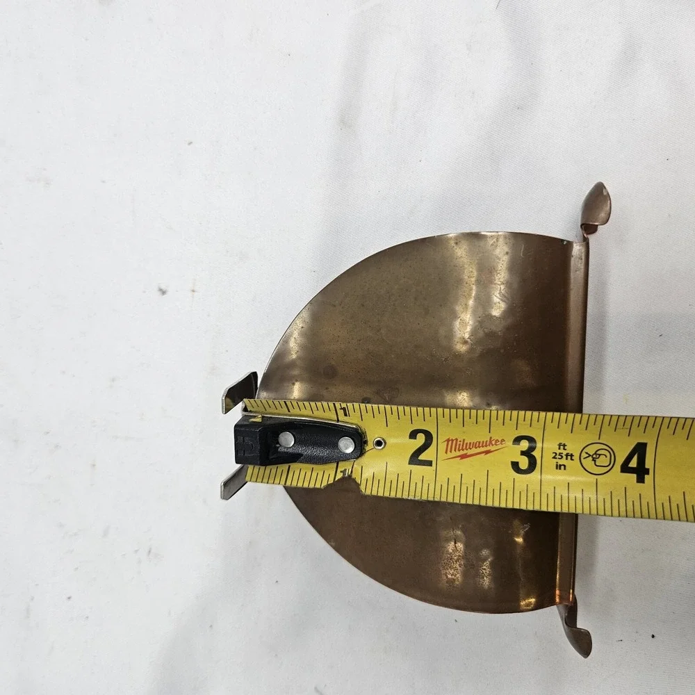 Scandinavian Sweden Copper Desk Letter NAPKIN HOLDER Copper‎ Dalarna VINTAGE